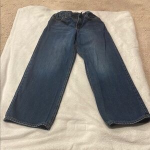 Old Navy Blue Jeans Straight Leg Full Length